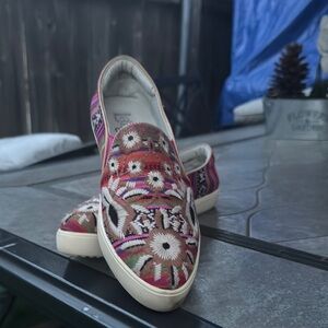 Colorful Slip-On Women's Shoes